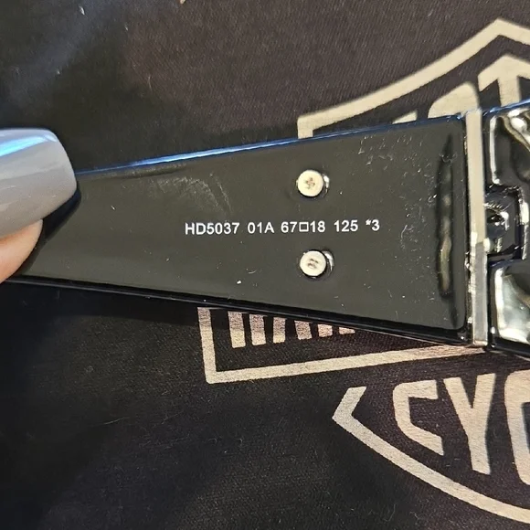 Harley-Davidson Glossy Black Sunglasses - Picture 4 of 4